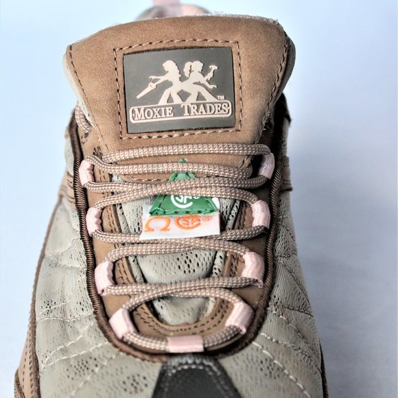 Fierce Ladies Steel Toed Moxie Work Shoes - Picture 4 of 6